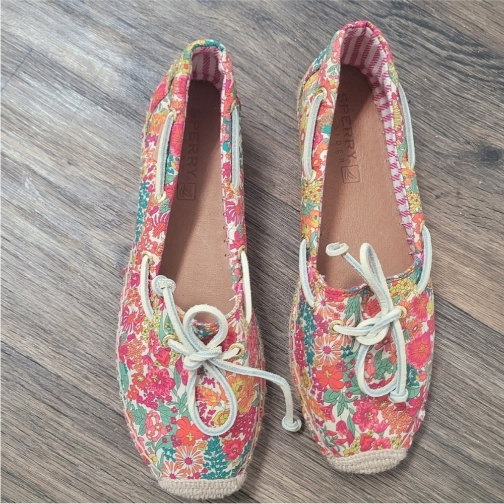 🌻🌼🌺NWOT! Floral Sperry Espadrille 🌸🌺🌷